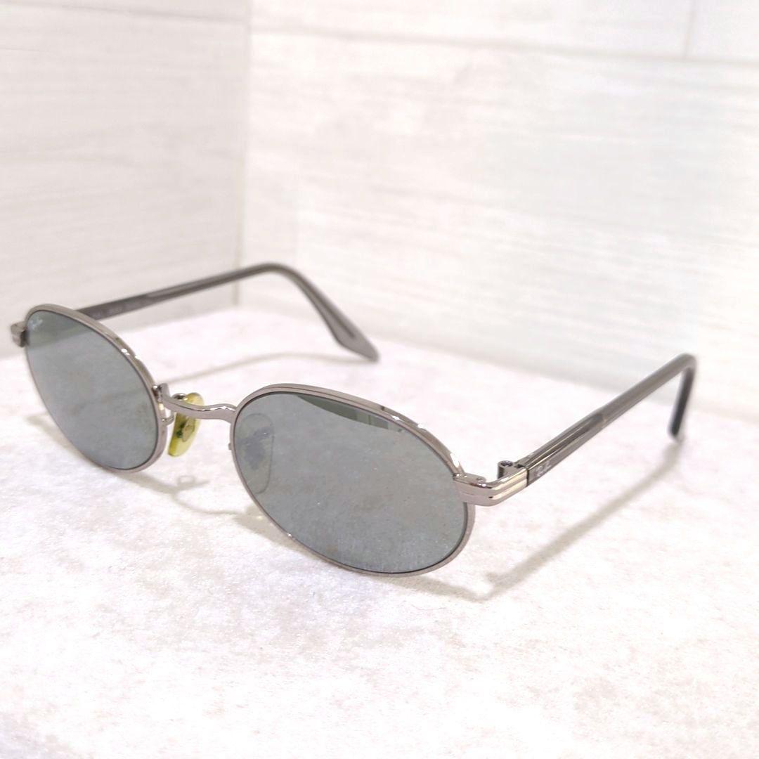 Ray-Ban B&L製 ヴィンテージ サングラス W2319 ミラー メタル