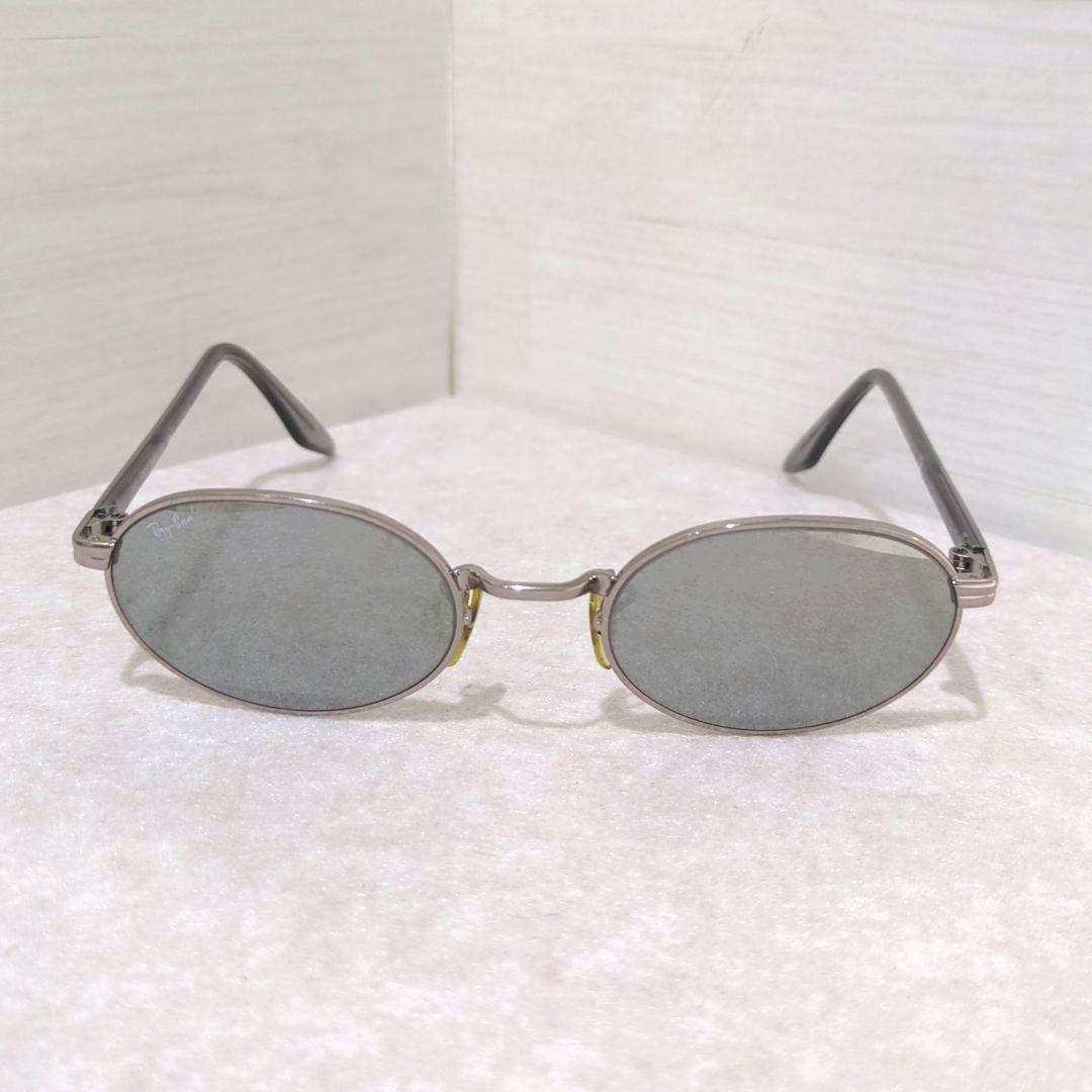 Ray-Ban B&L製 ヴィンテージ サングラス W2319 ミラー メタル
