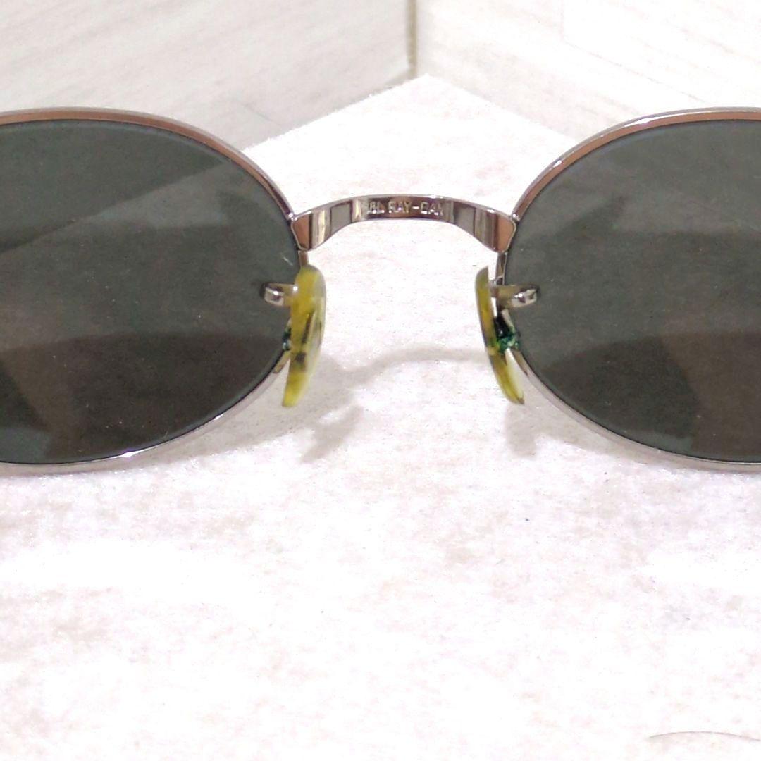 Ray-Ban B&L製 ヴィンテージ サングラス W2319 ミラー メタル
