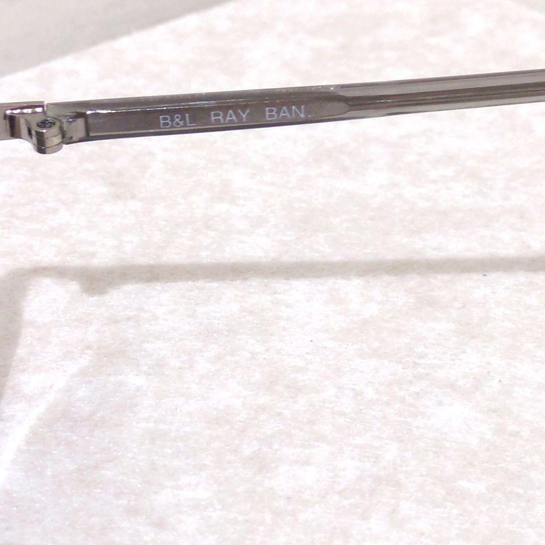 Ray-Ban B&L製 ヴィンテージ サングラス W2319 ミラー メタル