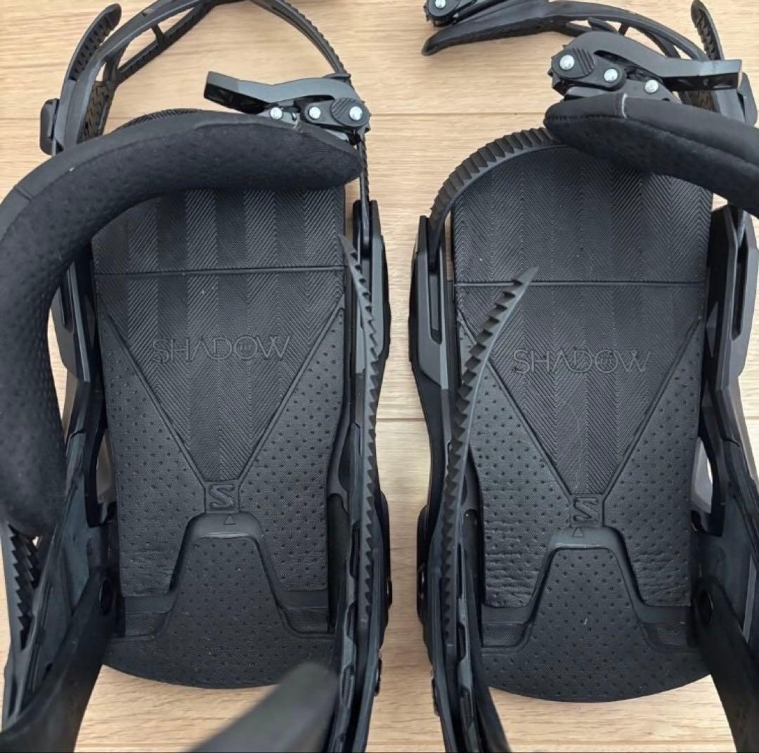 【美品】DISTRICT SALOMON Lサイズ19-20 バインディング