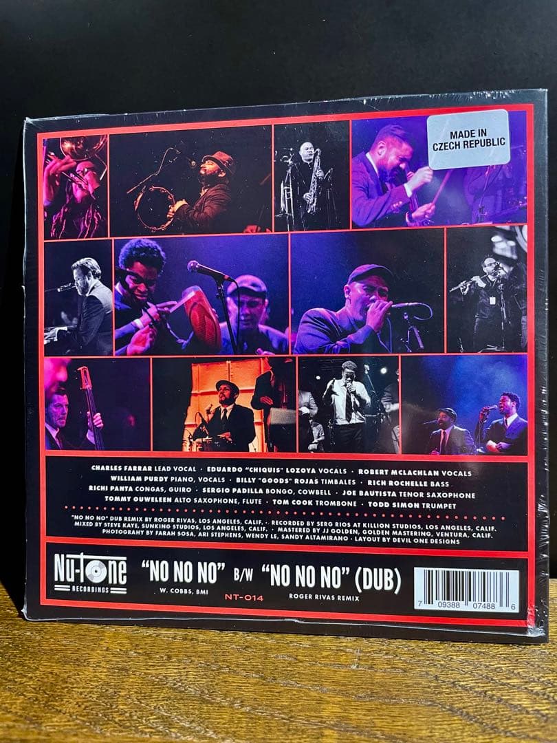 BOOGALOO ASSASSINS ／No No No 7inch新品未開封