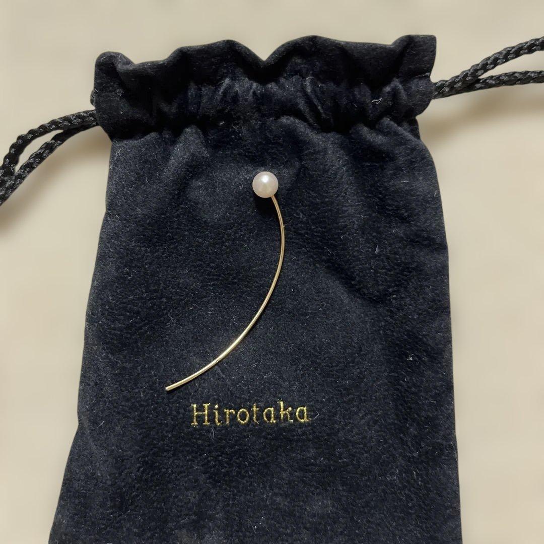 Hirotaka 片耳　パールピアス