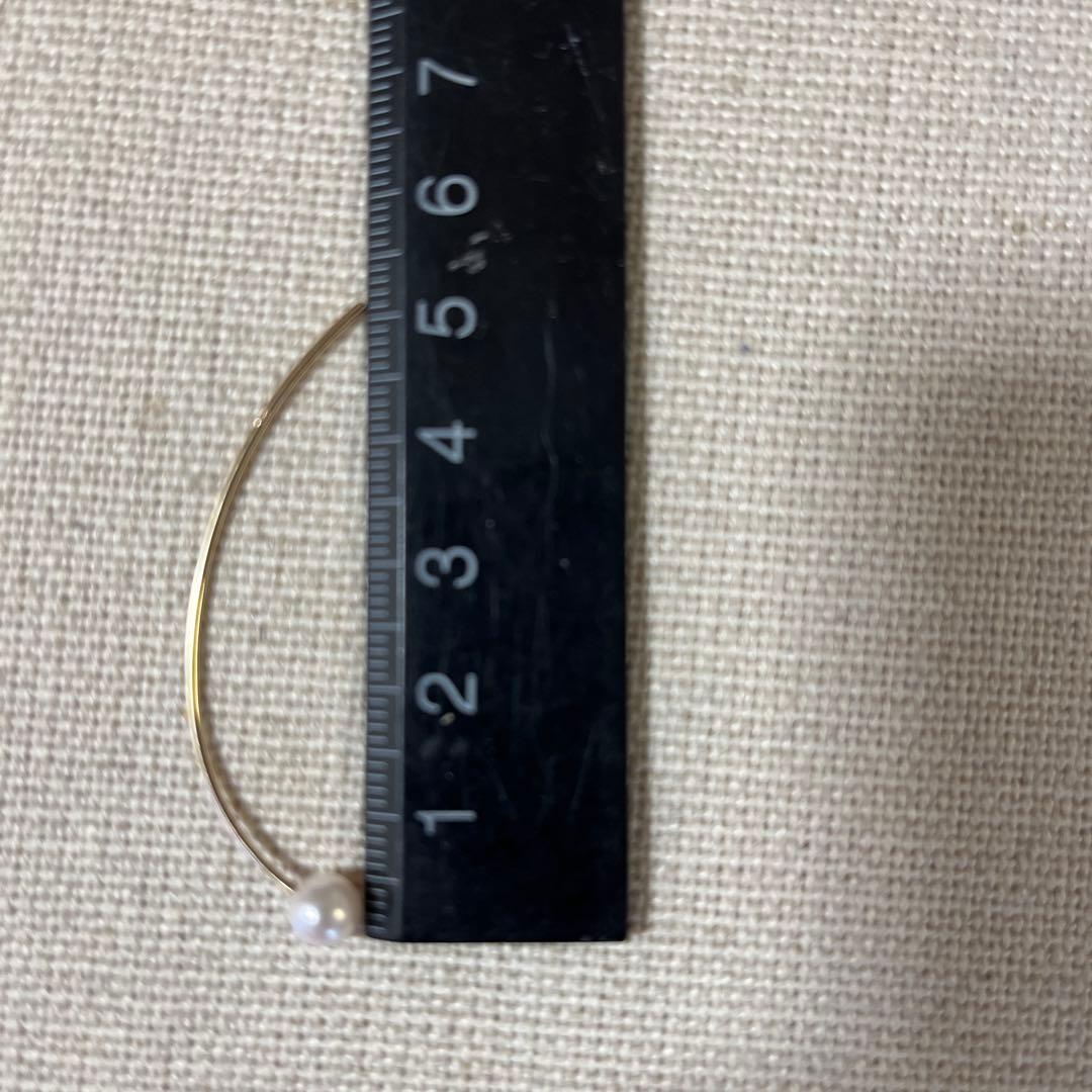 Hirotaka 片耳　パールピアス