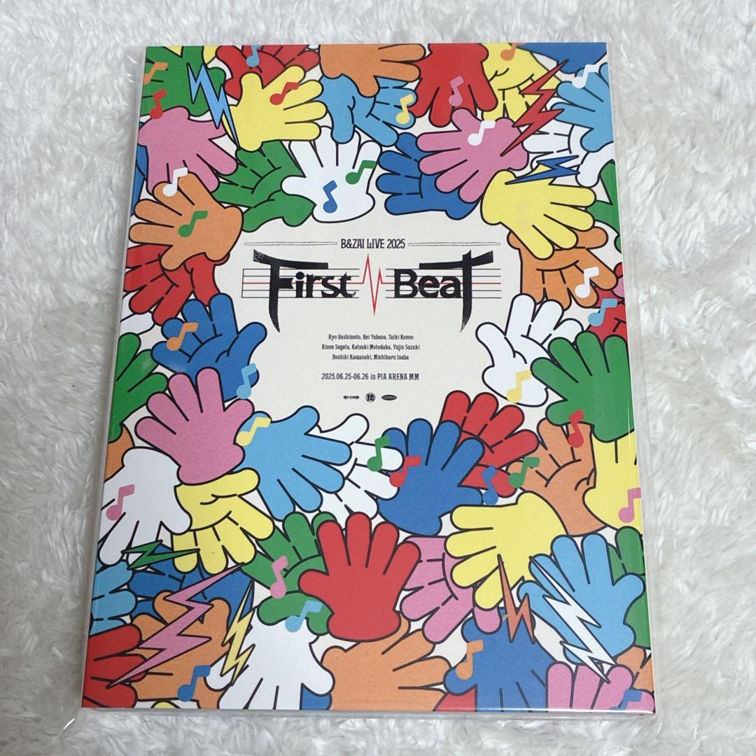 DVD盤　B&ZAI LIVE 2025 First Beat 新品未開封