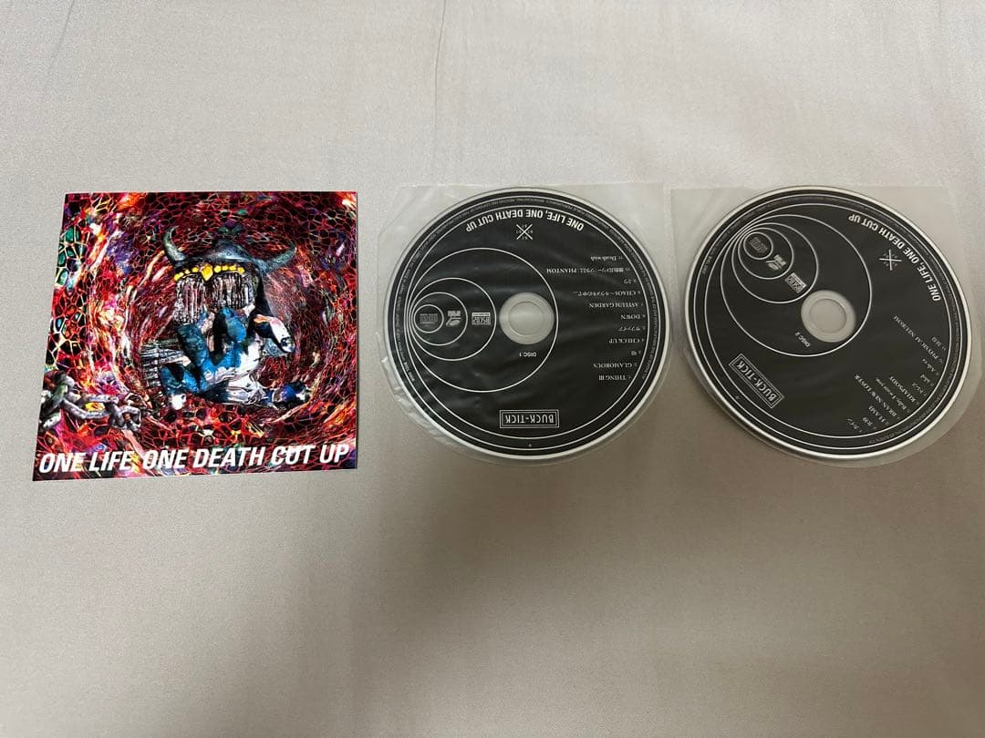 BUCK-TICK 紙ジャケット (Blu-spec CD2) 6枚セット