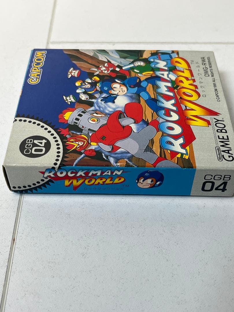 ゲームボーイ ロックマンワールド