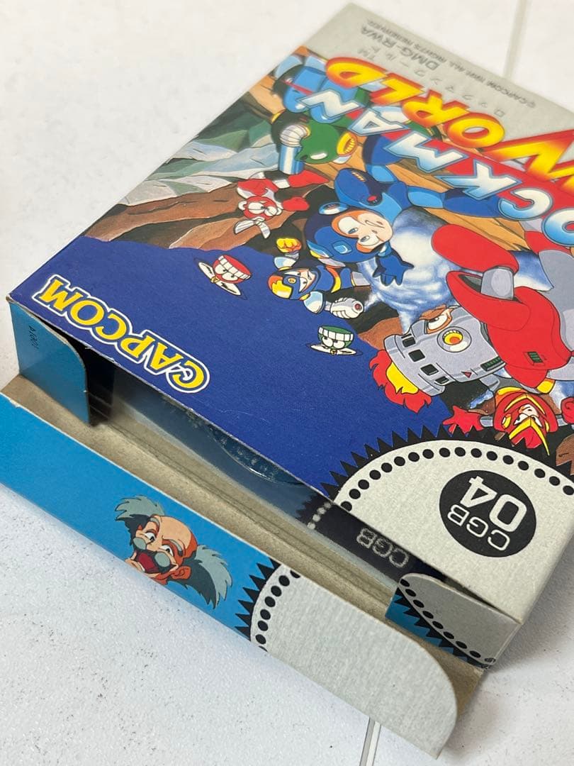 ゲームボーイ ロックマンワールド