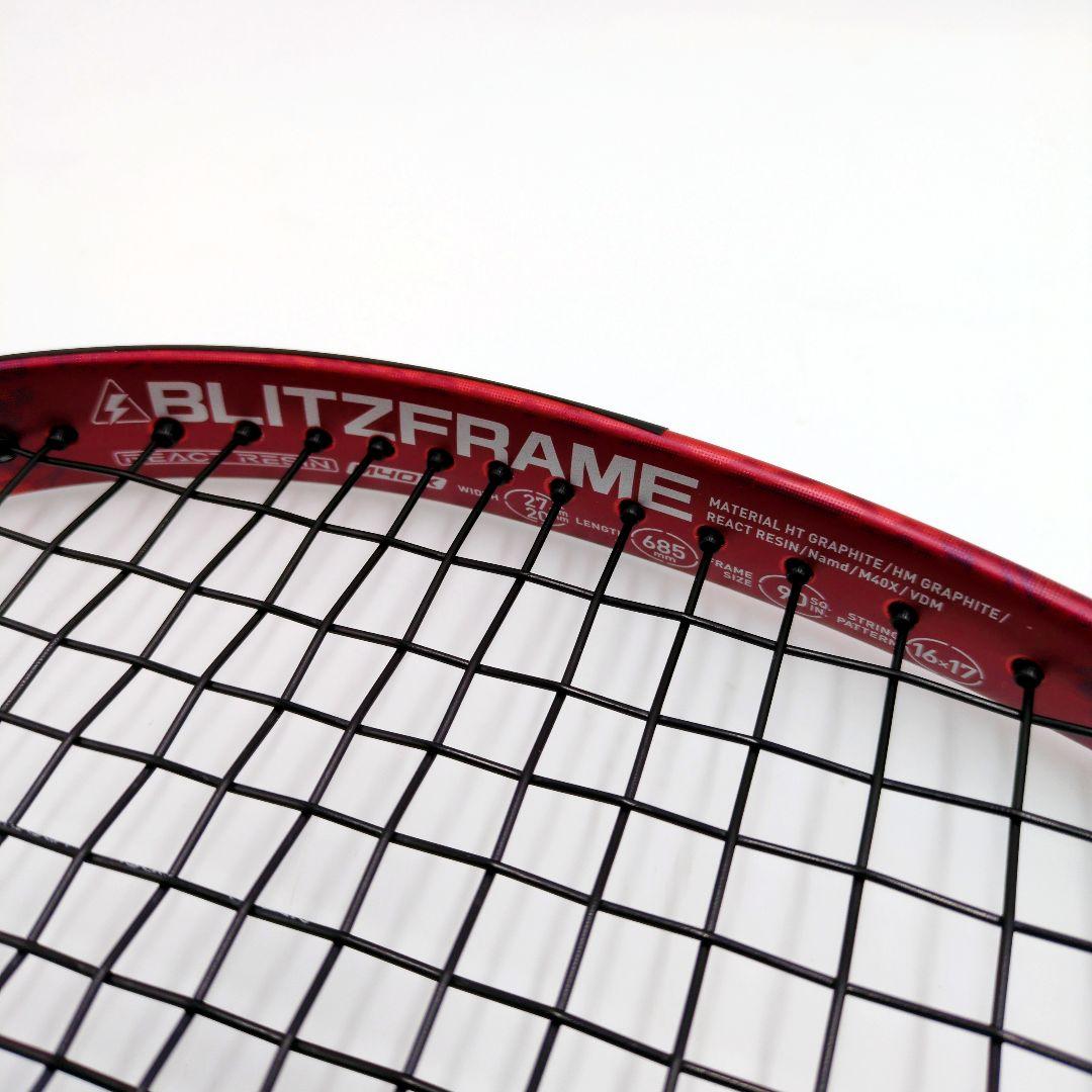 【極美品】YONEX VOLTRAGE 7V クレナイ ボルトレイジ ケース付