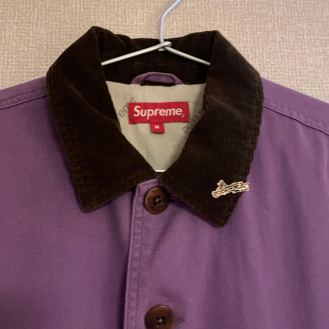 Supreme バーンコート