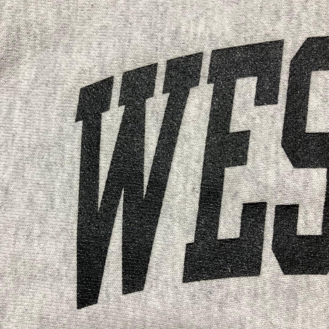 00s Champion WEST POINTリバースウィーブ 青タグ