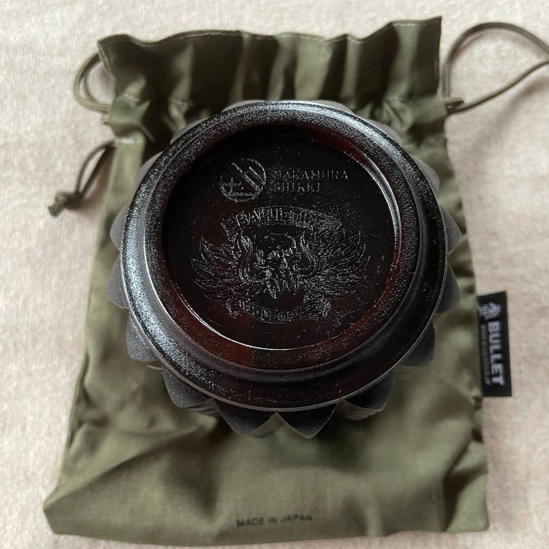 新品48%of BALLISTICS STADS CUP カップ 拭き漆 仕上げ