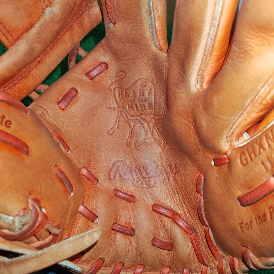 最終価格 ローリングス HOH 硬式 内野手用 グローブ 野球