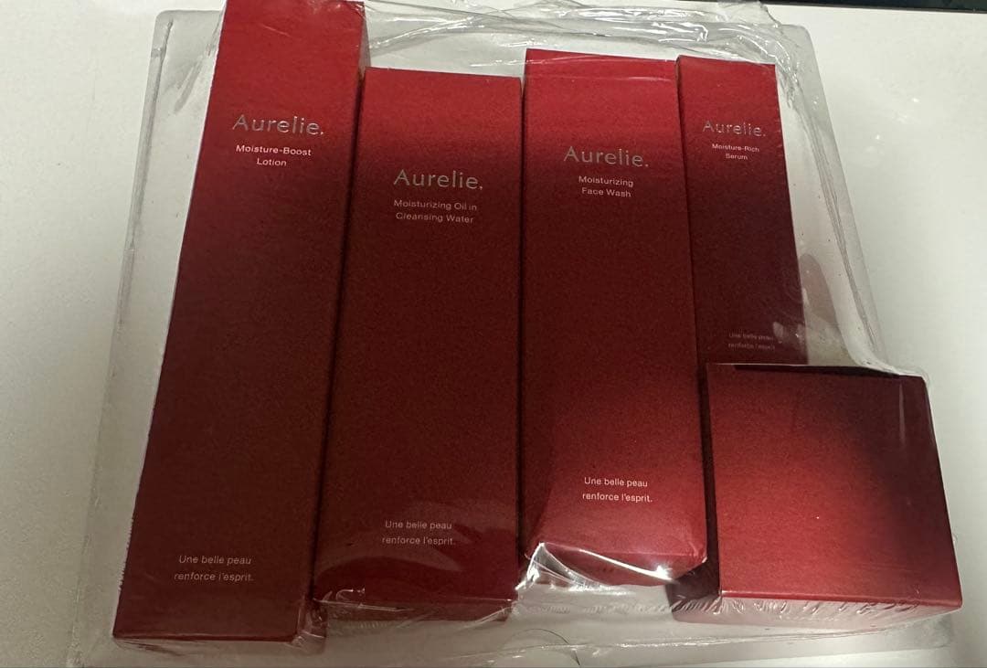 めぐみ　Aurelie スキンケアトライアルセット 5点
