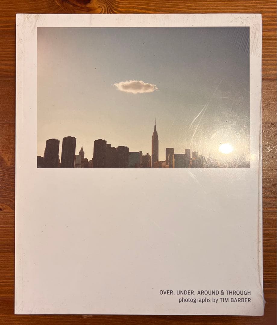 OVER, UNDER, AROUND & THROUGH　ティム　バーバー