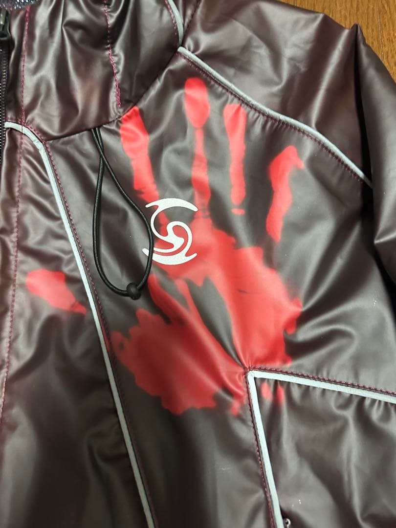 さ Vrrock ウィンドブレーカージャケット