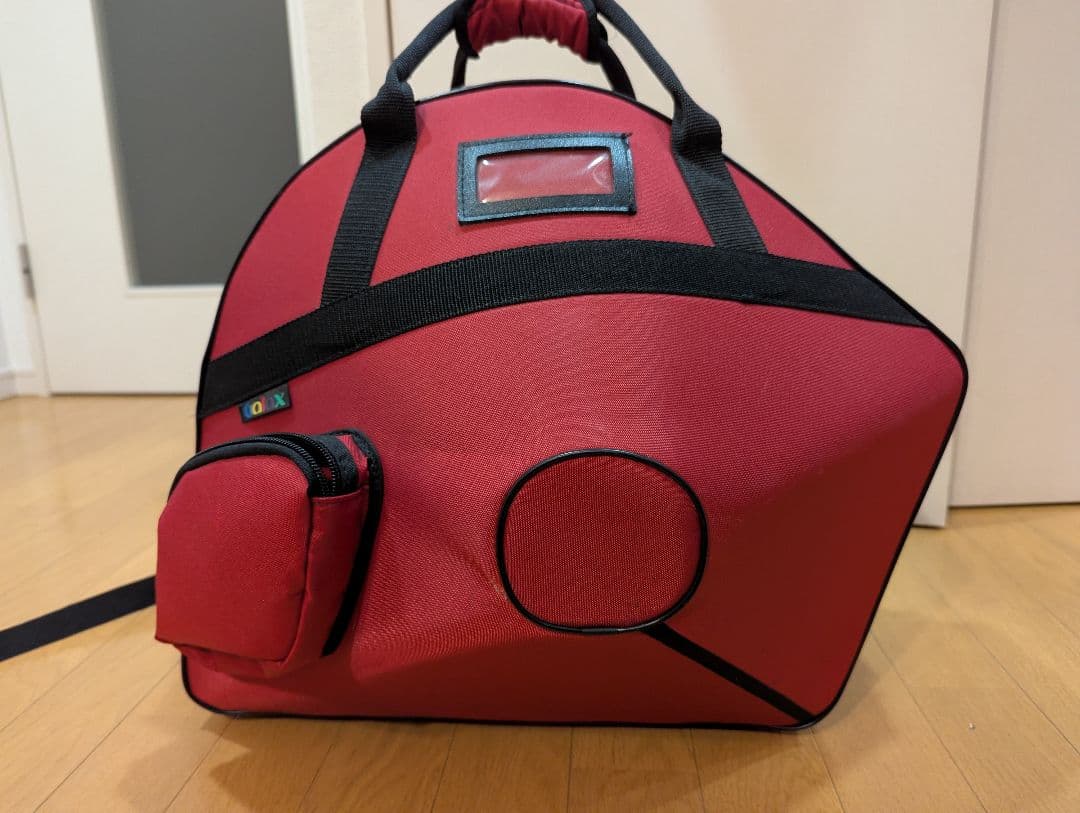 GALAX ギャラックス フレンチホルン用ウルトラケース レッド