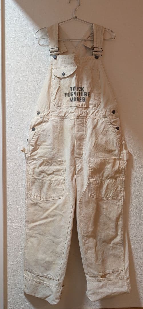 TRUCK FURNITURE オーバーオール サイズ02