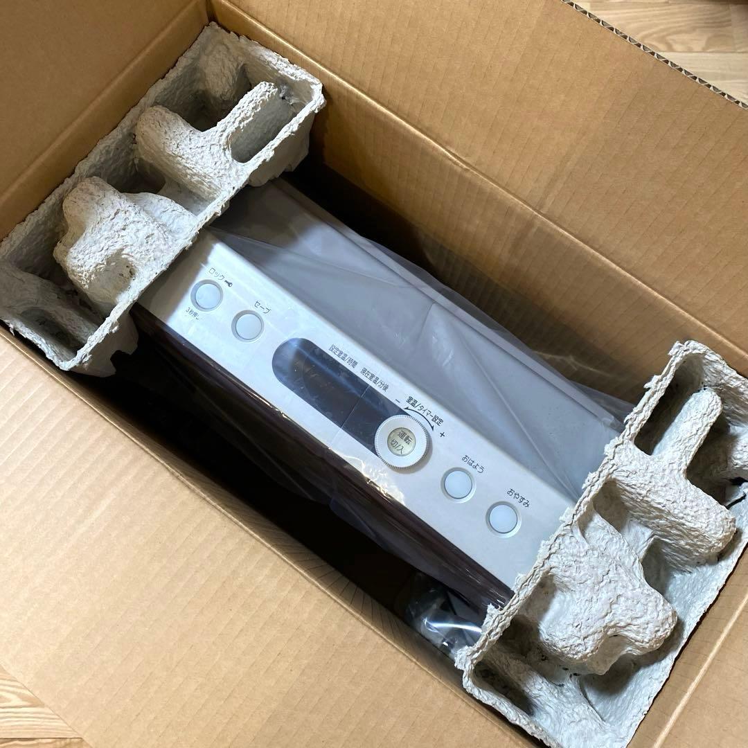 ⭐️新品未使用⭐️東邦ガス　ガスファンヒーターLC-35FB-D(R) ガスコード付