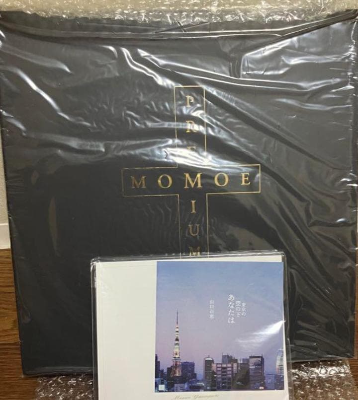 MOMOE PREMIUM 山口百恵 30周年記念 CDボックス