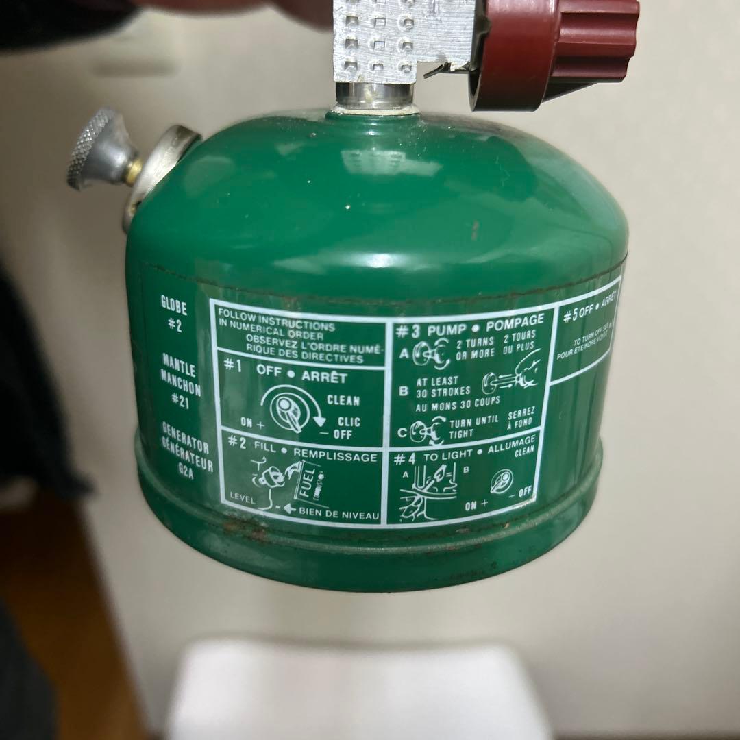 コールマンイージーライトランタンモデル222A