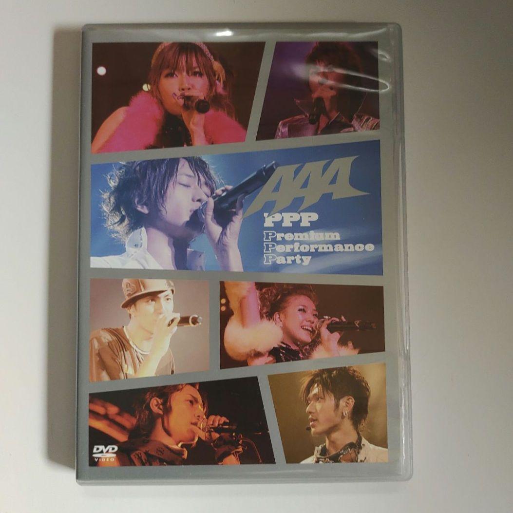 AAA　DVD　3本セット