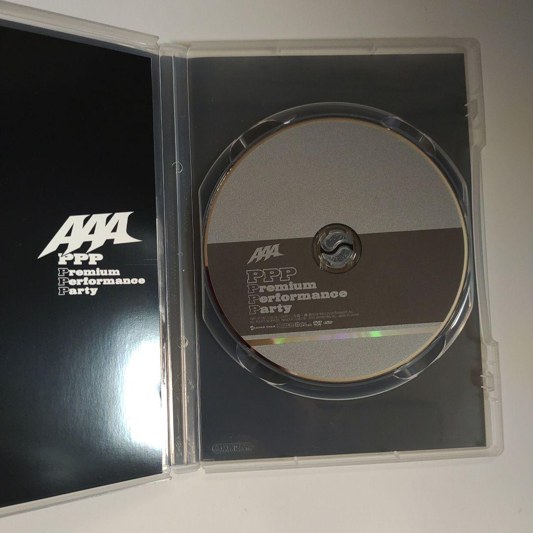 AAA　DVD　3本セット