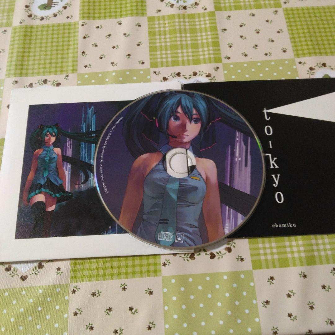 希少　ehamick　tokyo 初回盤　ボカロ　CD　初音ミク