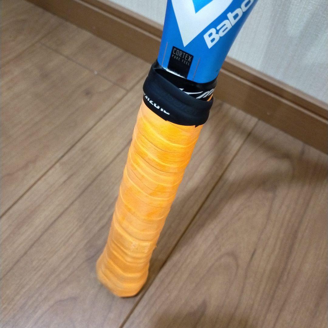 Babolat ピュアドライブテニスラケット 青/白