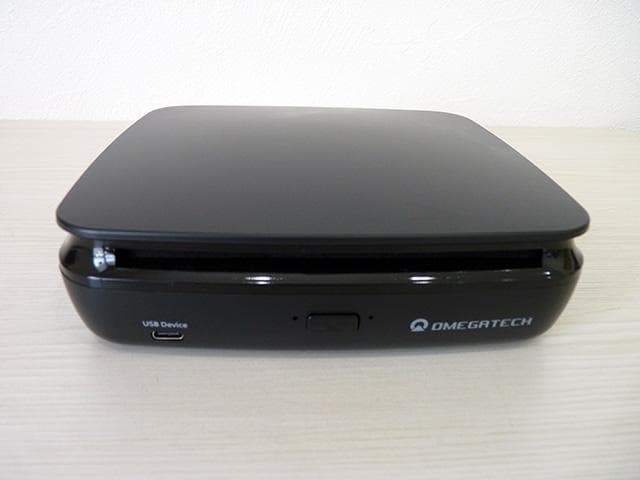 Omegatech Carplay AI BOX DVD/CDプレーヤーSORA