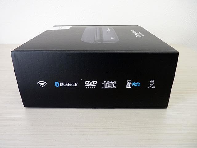 Omegatech Carplay AI BOX DVD/CDプレーヤーSORA