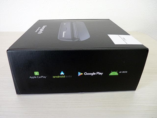 Omegatech Carplay AI BOX DVD/CDプレーヤーSORA