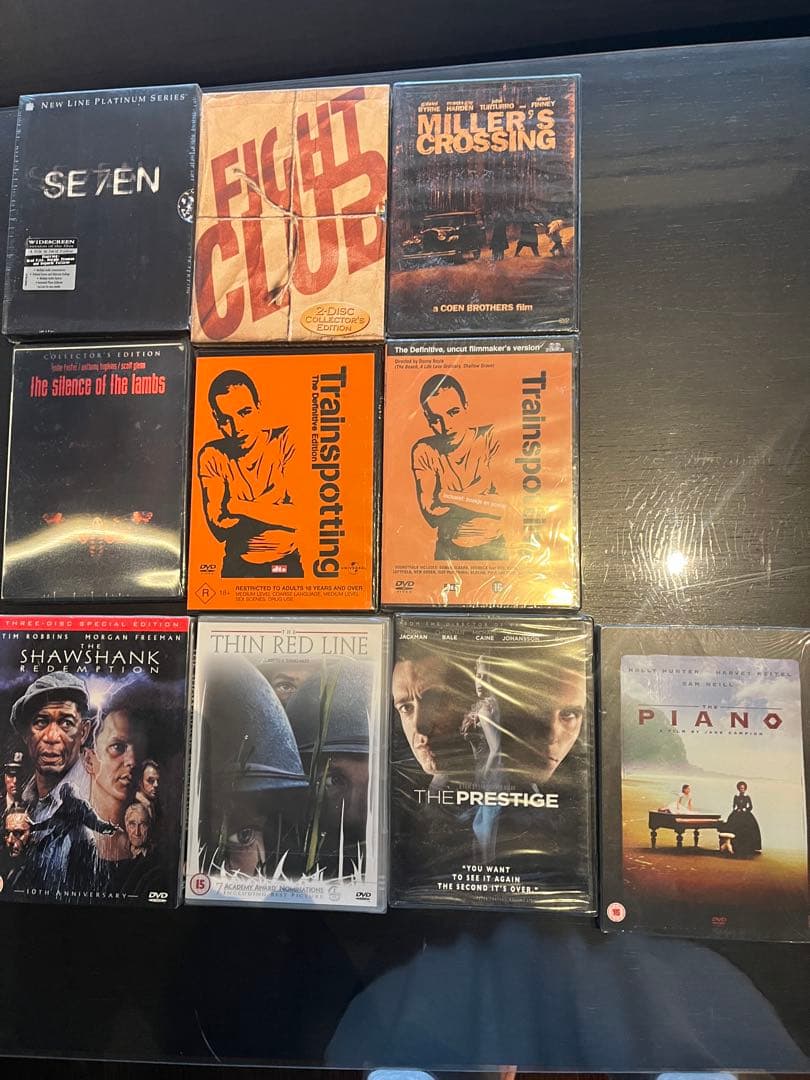 【未使用】輸入DVD・ブルーレイ セット