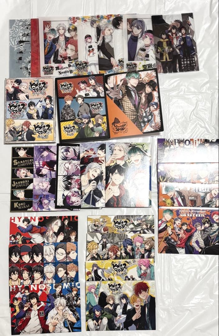 ヒプノシスマイク ヒプマイ コミック 漫画 コミカライズ 33冊