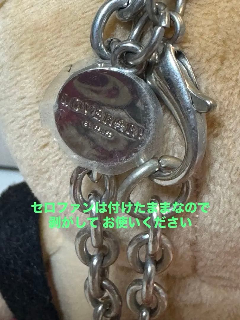 FEILER オールドテディ　リナ＆ニコ チャーム　キーホルダー