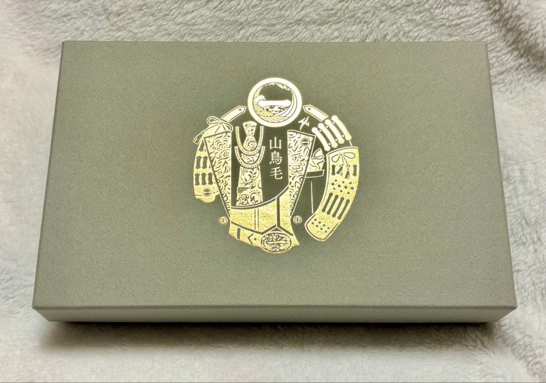 【1/31まで値下げ中】刀剣乱舞　万年筆　山鳥毛