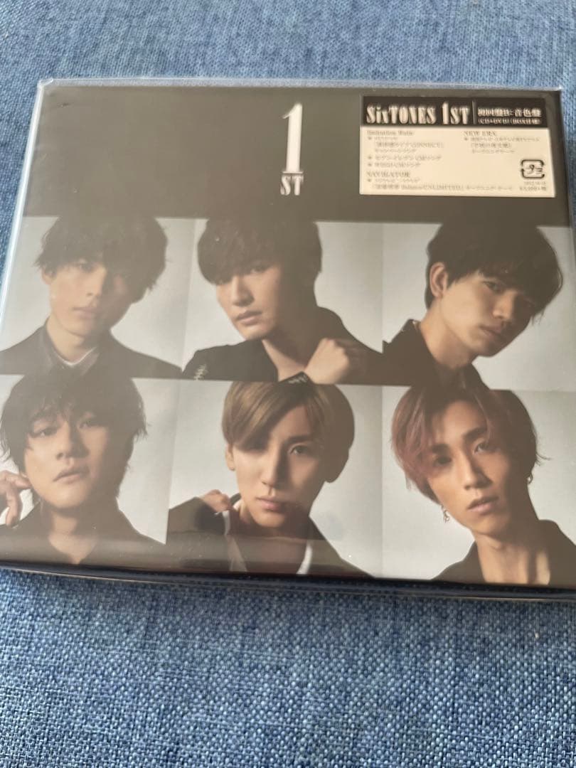 SixTONES 1ST 音色盤