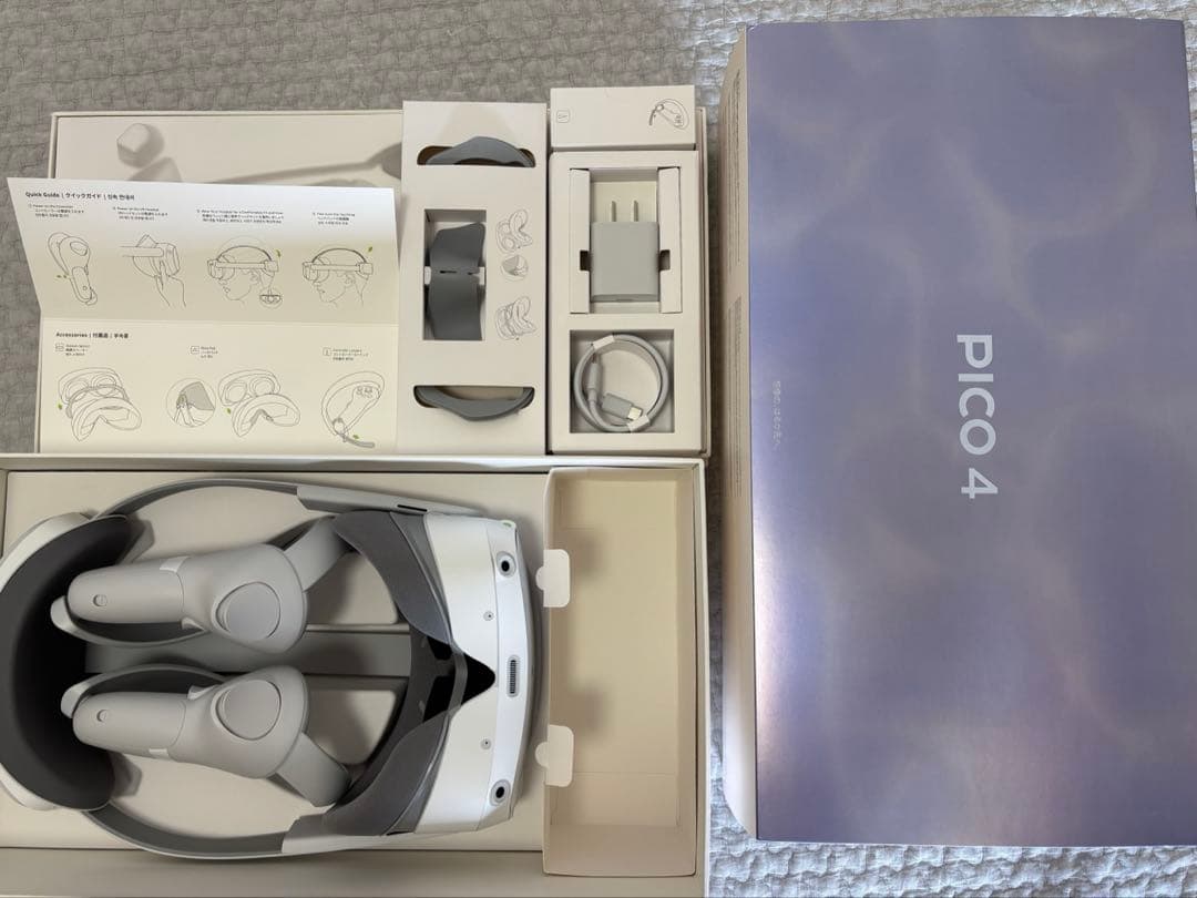 【新品】ピコ PICO4 256G VRヘッドセット