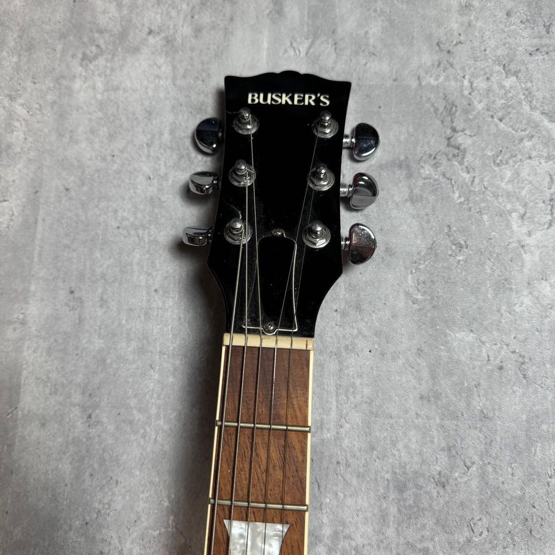 BUSKER'S レスポール エレキギター 美品