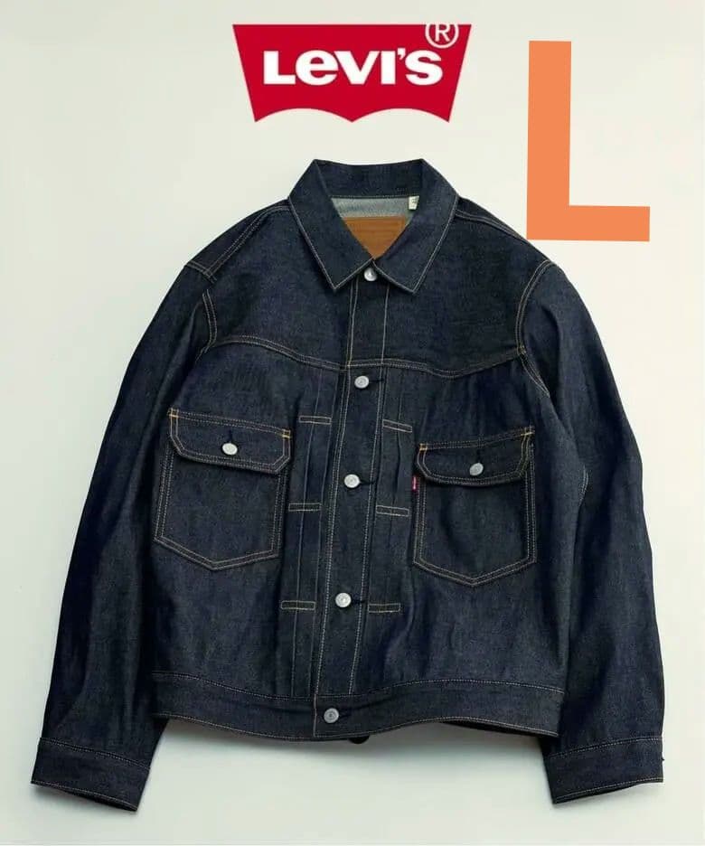 Levi's×ジャーナルスタンダード TYPE2デニムトラッカージャケット
