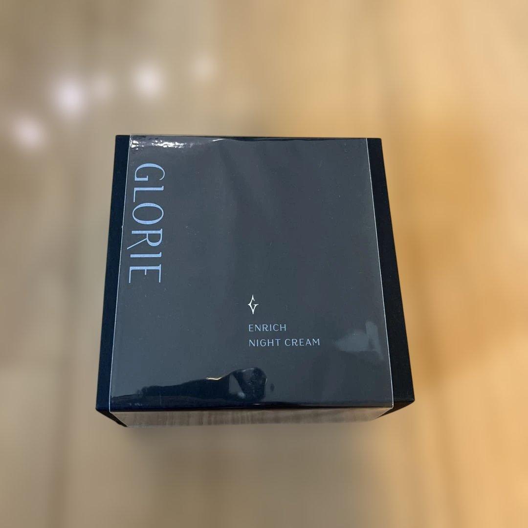 ◎新品未使用品◎GLORIE グロリエ エンリッチナイトクリーム50g
