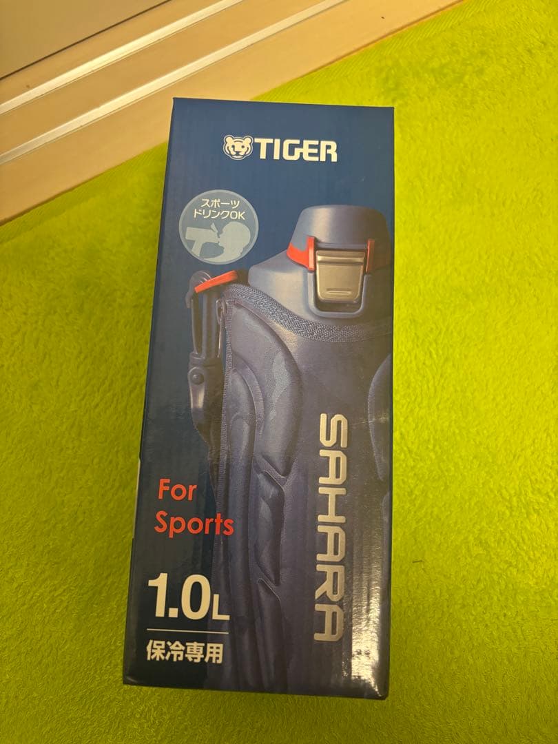 タイガー魔法瓶 1.0 SAHARA MME-F100(AK) BLUE