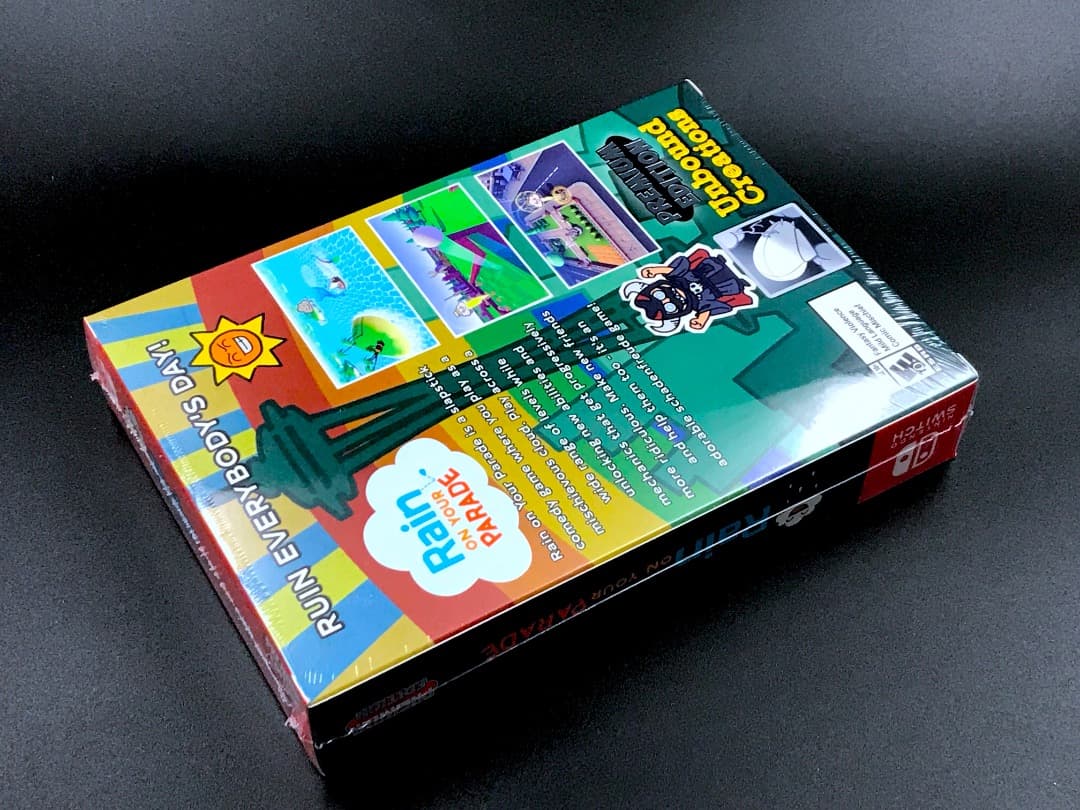 Rain on Your Parade Switch 新品未開封 レインパレード