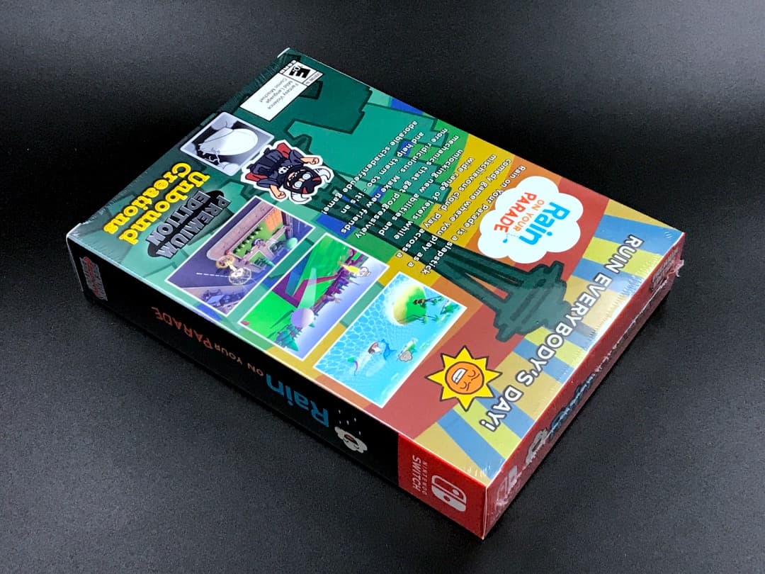 Rain on Your Parade Switch 新品未開封 レインパレード