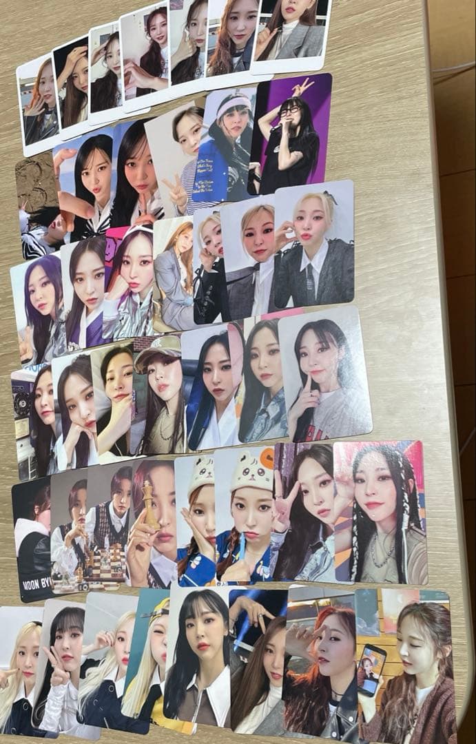 K-POP・アジア MOONBYUL