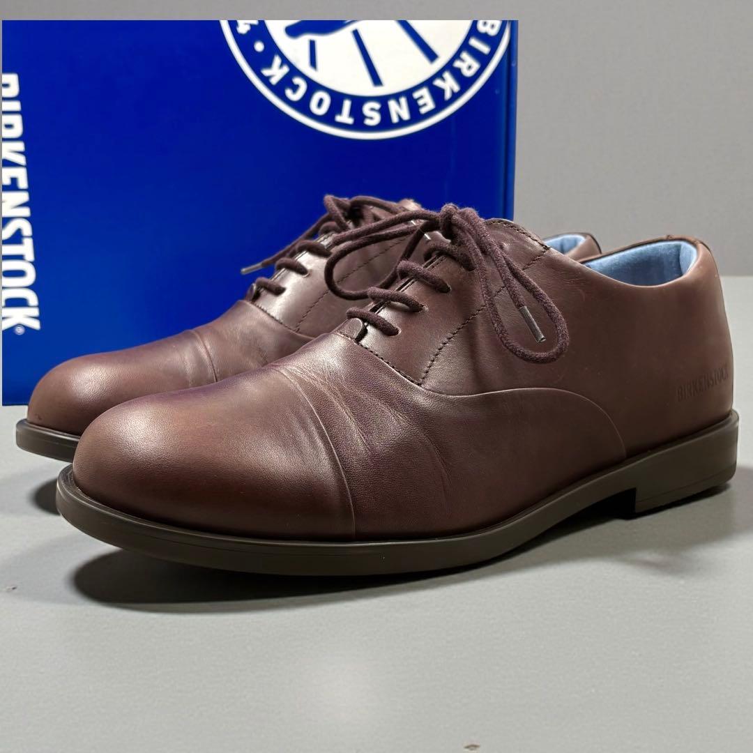 【極美品】 ビルケンシュトック ダレン 革靴 26cm ブラウン コンフォート