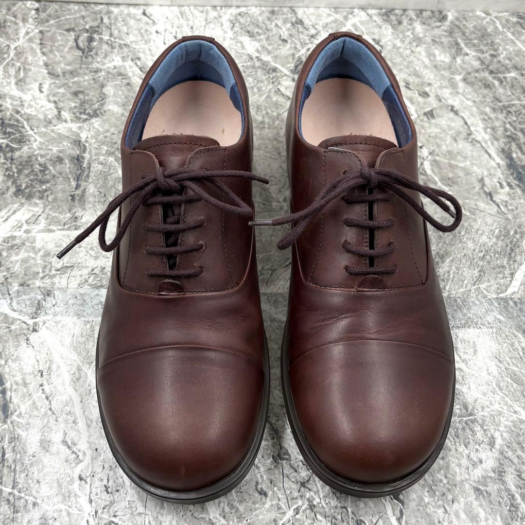 【極美品】 ビルケンシュトック ダレン 革靴 26cm ブラウン コンフォート