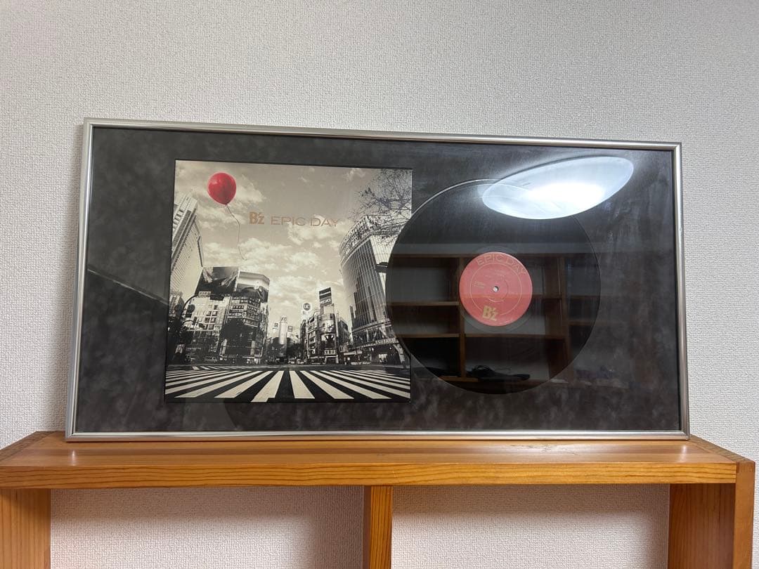 B'z EPIC DAY ボックスセット　レコード額縁付き