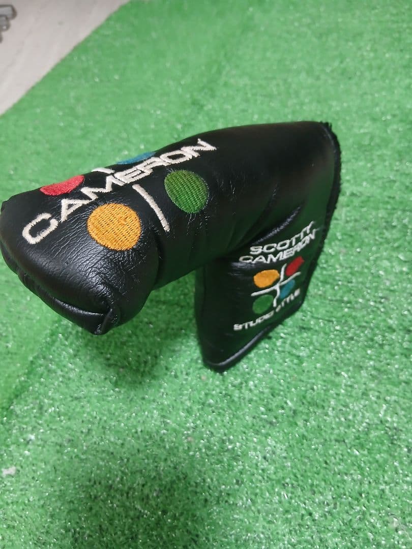 【希少・美品】タイトリスト・スコッティキャメロンスタジオスタイルのパターカバー