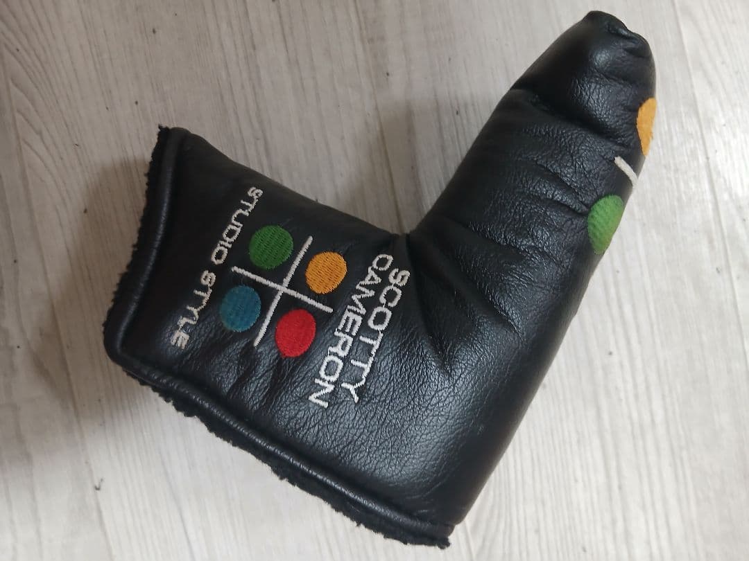 【希少・美品】タイトリスト・スコッティキャメロンスタジオスタイルのパターカバー